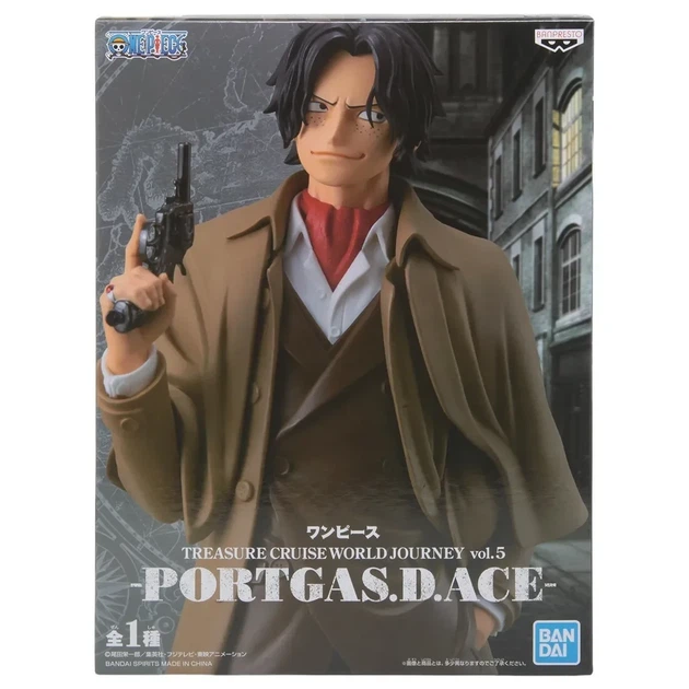 Фігурка Bandai Spirits Ван Піс One Piece Gol D. Ace Портгас Д. Ейс 25 см BS OP GDA - Фото 4 Фігурка Bandai Spirits Ван Піс One Piece Gol D. Ace Портгас Д. Ейс 25 см BS OP GDA - зображення 4
