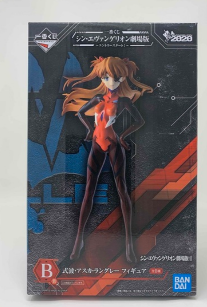 Фігурка Bandai Spirits Ichiban Kuji Evangelion Asuka Lengli Євангеліон Аска Ленглі 22 см BS IK E AL 22 - Фото 5 Фігурка Bandai Spirits Ichiban Kuji Evangelion Asuka Lengli Євангеліон Аска Ленглі 22 см BS IK E AL 22 - зображення 5