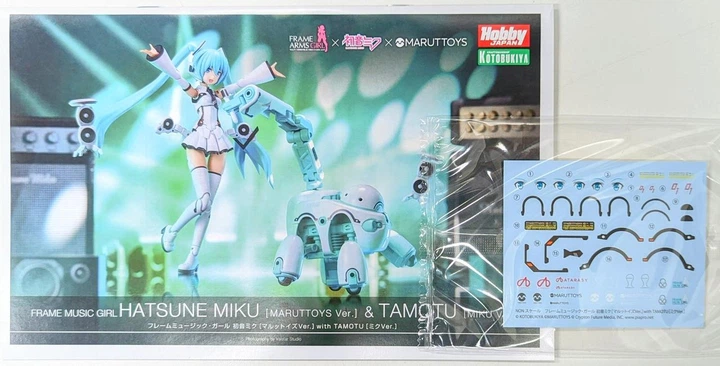 Конструктор Kotobukiya Hatsune Miku Хацуне Міку 20 см K K HM