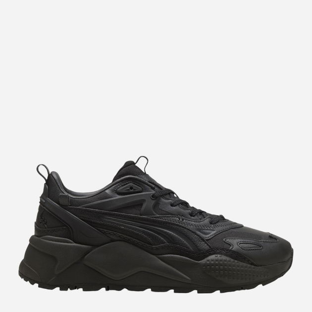 Buty sportowe męskie do kostki Puma RS-X Efekt S&P 398202-02 43 Czarne (4067979701587) - obraz 1