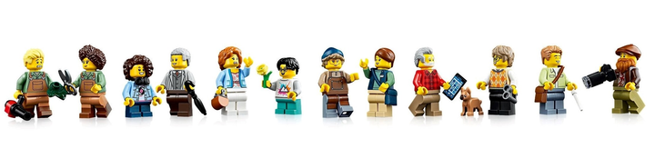 Zestaw klocków LEGO Ideas Ogród botaniczny 3792 elementow (21353) - obraz 5