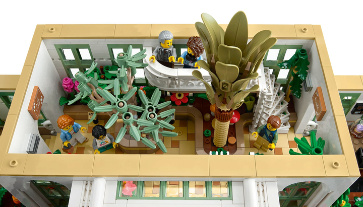 Zestaw klocków LEGO Ideas Ogród botaniczny 3792 elementow (21353) - obraz 11