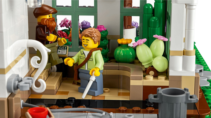 Zestaw klocków LEGO Ideas Ogród botaniczny 3792 elementow (21353) - obraz 12