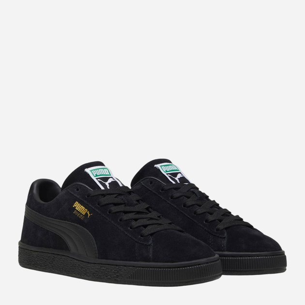 Чоловічі кеди низькі Puma Suede Classic 399781-07 47 Чорні (4067979874373) - зображення 2