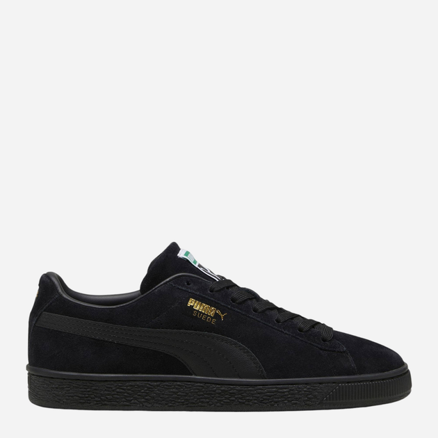 Чоловічі кеди низькі Puma Suede Classic 399781-07 46 Чорні (4067979874366) - зображення 1