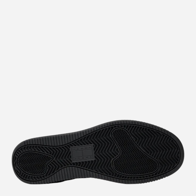 Sneakersy męskie Tommy Jeans EM0EM01395BDS 46 Czarne (8720646063222) - obraz 6
