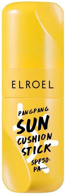 Крем солнцезащитный для лица Elroel Solare Cushion SPF 50 в стике 11 г (8809085106247) - зображення 1