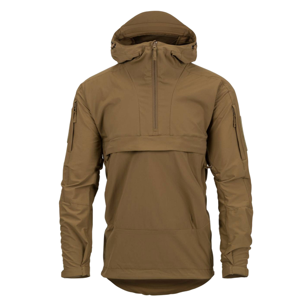 Анорак Helikon-Tex Mistral - Soft Shell Коричневый XS (H2253-60/XSR) - изображение 1