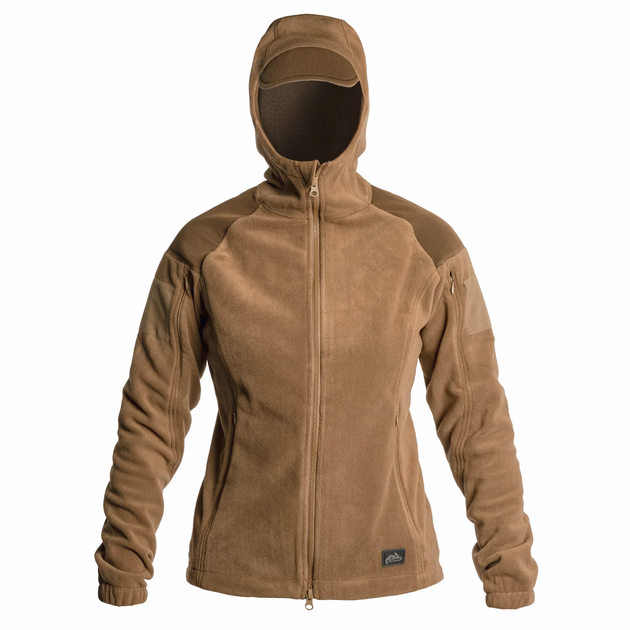 Жіноча флісова куртка Helikon-Tex Cumulus - Heavy Fleece Coyote brown XL (H2115-11/XLR) - зображення 1