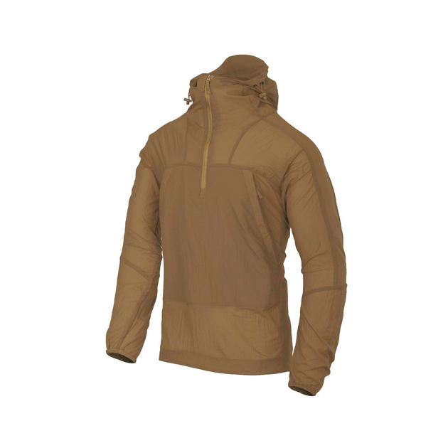 Вітрівка Helikon-Tex Windrunner - Windpack Nylon Coyote Brown S (H2380-11/SR) - зображення 1