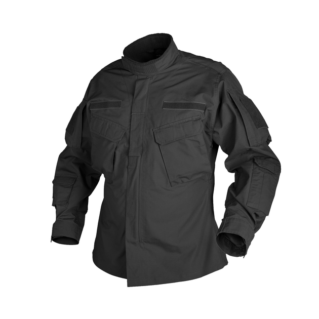 Китель Helikon-Tex CPU - Polycotton Ripstop Черный L (H41630-01/LR) - изображение 2