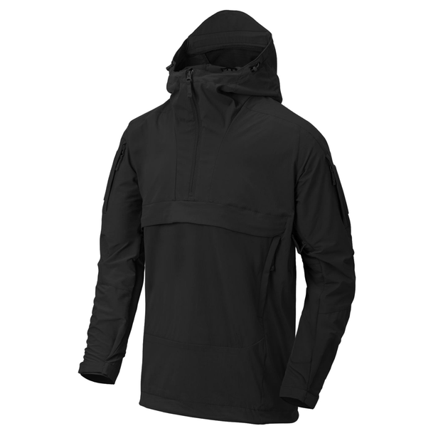 Анорак Helikon-Tex Mistral - Soft Shell Черный 2XL (H2253-01/2XLR) - изображение 2