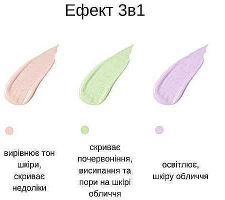 Трехцветная база под макияж - Jomtam Isolation Three Color Grooming 40g (40g) (1293906-195735) - Фото 3 Трехцветная база под макияж - Jomtam Isolation Three Color Grooming 40g (40g) (1293906-195735) - изображение 3
