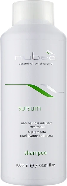 Стимулирующий шампунь против выпадения волос - Nubea Sursum Anti-Hairloss Adjuvant Shampoo 1000ml (1285099-194594) - Фото 3 Стимулирующий шампунь против выпадения волос - Nubea Sursum Anti-Hairloss Adjuvant Shampoo 1000ml (1285099-194594) - изображение 3