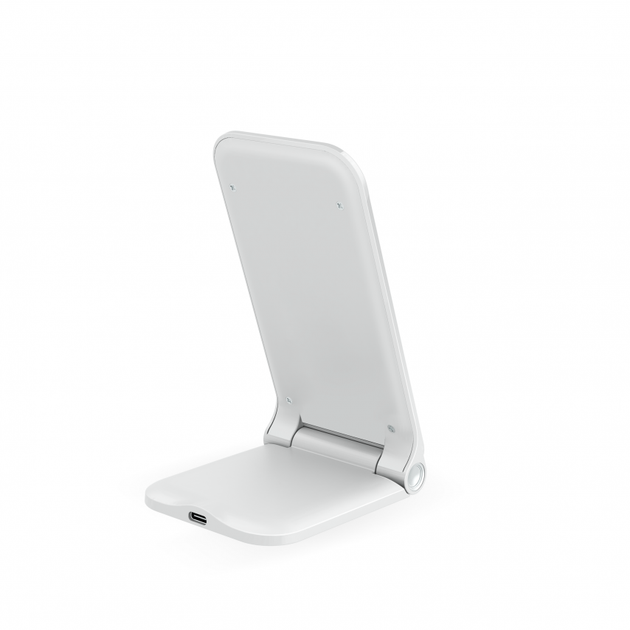 Бездротовий зарядний пристрій WALKER WH-52 15W white - зображення 9