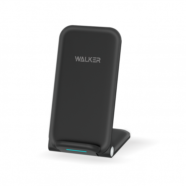 Беспроводное зарядное устройство WALKER WH-52 15W black - изображение 8