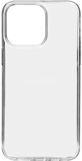 Панель Drobak Acrylic Case для Apple iPhone 15 Plus Clear від Rozetka на платформі USKIDKA Акція на Панель Drobak Acrylic Case для Apple iPhone 15 Plus Clear від Rozetka
