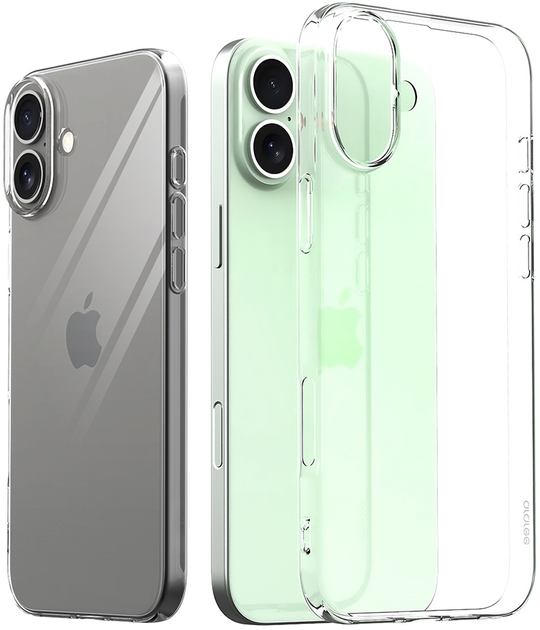 Панель Drobak Acrylic Case для Apple iPhone 16 Plus Clear від Rozetka на платформі USKIDKA Акція на Панель Drobak Acrylic Case для Apple iPhone 16 Plus Clear від Rozetka