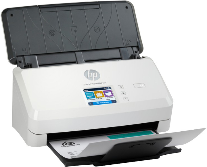 Skaner HP ScanJet Pro N4000 SNW1 (6FW08A) - obraz 2