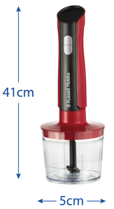 Занурювальний блендер Russell Hobbs 27140-56 Desire 3 in 1 Hand Blender (7030807) - Фото 7 Занурювальний блендер Russell Hobbs 27140-56 Desire 3 in 1 Hand Blender (7030807) - изображение 7