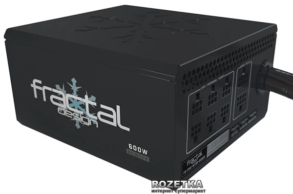 Блок живлення Fractal Design Newton R3 600W (FD-PSU-NT3B-600W