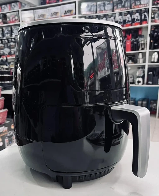 Аэро-фритюрница цифровая безмаслянная фритюрница 6 литров SILVER CREST S-18 2400W - Фото 6 Аэро-фритюрница цифровая безмаслянная фритюрница 6 литров SILVER CREST S-18 2400W - изображение 6