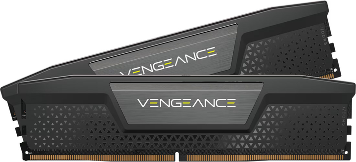 Pamięć Corsair DDR5-6200 32768MB PC5-49600 (Kit of 2x16384) Vengeance Black (CMK32GX5M2X6200C32) - obraz 2