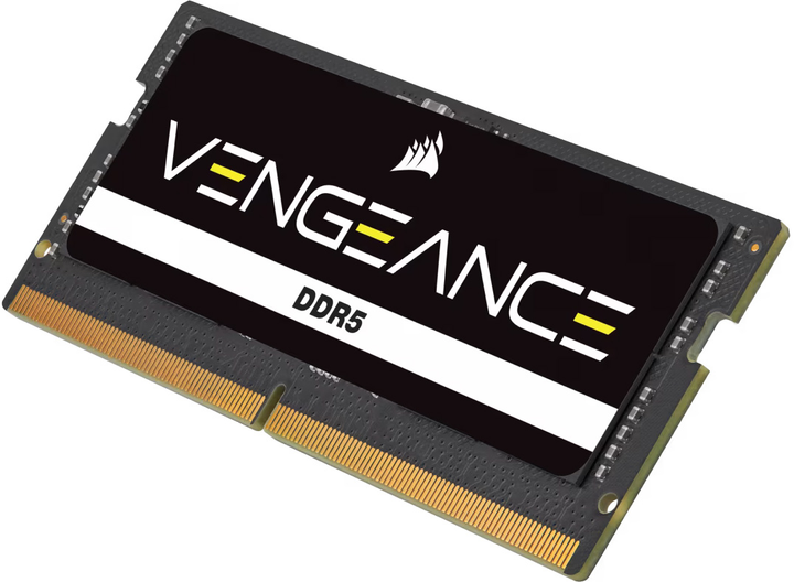 Pamięć RAM Corsair SODIMM DDR5-5600 65536MB PC5-44800 (Kit of 2x32768) Vengeance (CMSX64GX5M2A5600C48) - obraz 4