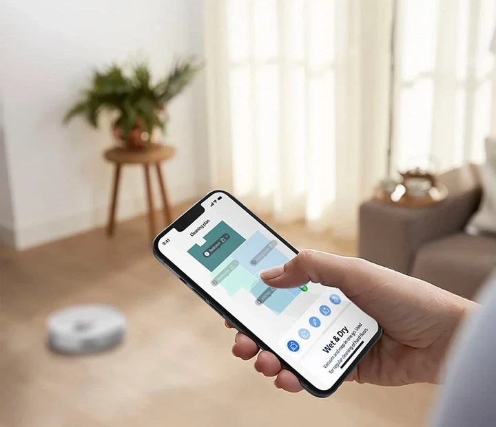 Робот-пылесос PHILIPS серии 3000 XU3110/02 - Фото 7 Робот-пылесос PHILIPS серии 3000 XU3110/02 - изображение 7