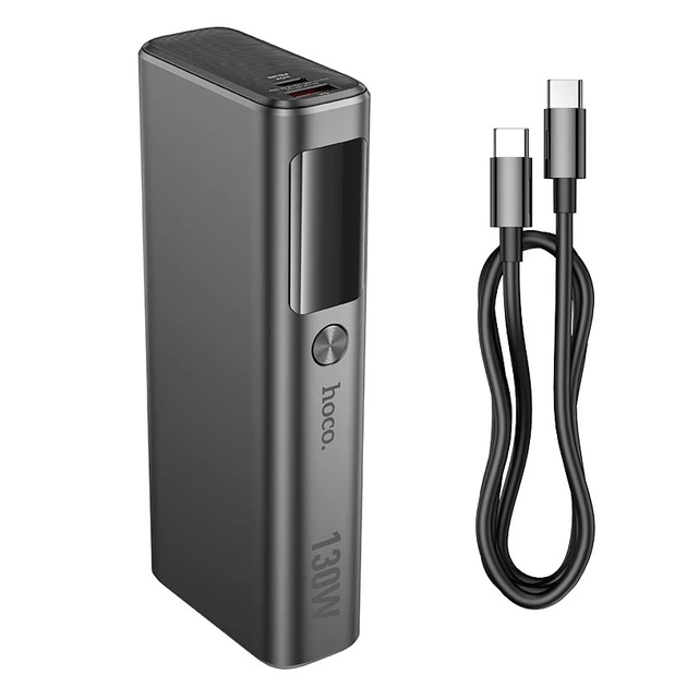 УМБ Hoco Q17B Electric 20000 mAh 130W (2Type-C+USB) Black - Фото 6 УМБ Hoco Q17B Electric 20000 mAh 130W (2Type-C+USB) Black - зображення 6
