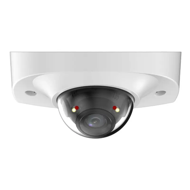Купольная IP камера с микрофоном Dahua DH-IPC-HDBW2449F-AS-IL, 4Мп - изображение 4