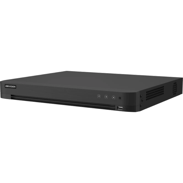 8-канальний AcuSense реєстратор Hikvision iDS-7208HUHI-M2/X, 8Мп - Фото 1 8-канальний AcuSense реєстратор Hikvision iDS-7208HUHI-M2/X, 8Мп - зображення 1