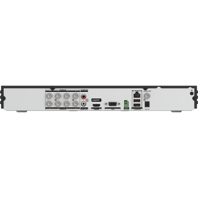 8-канальний AcuSense реєстратор Hikvision iDS-7208HUHI-M2/X, 8Мп - Фото 2 8-канальний AcuSense реєстратор Hikvision iDS-7208HUHI-M2/X, 8Мп - зображення 2