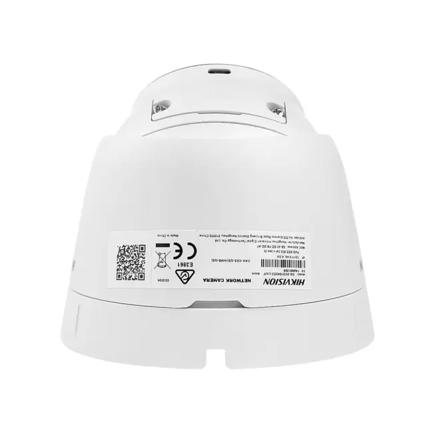Купольная Smart Hybrid Light IP камера с микрофоном Hikvision DS-2CD1323G2-LIUF, 2Мп - изображение 6