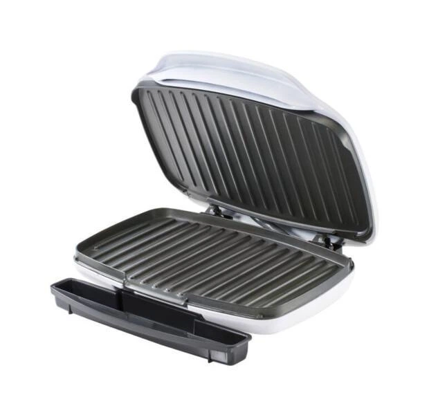 Гриль контактний Silver Crest SKG 1000 B2 (White) (00082) - зображення 2