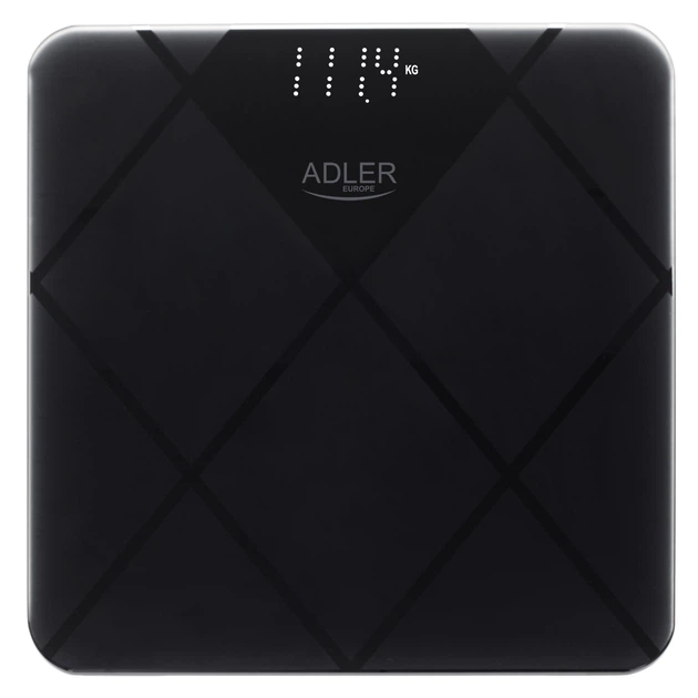Весы напольные Adler AD 8169 (Black) (03445) - изображение 2