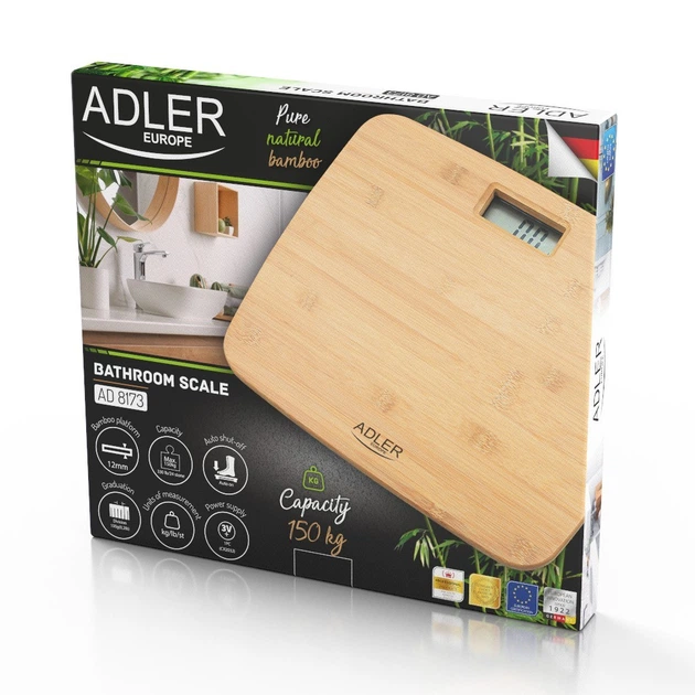 Весы напольные Adler AD 8173 (02770) - изображение 5