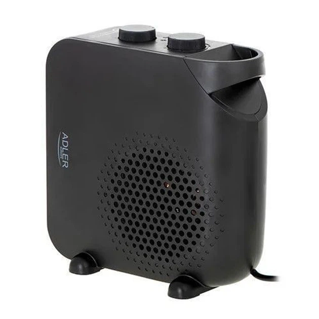 Тепловентилятор Adler AD 7725 (Black) (02406) - изображение 4