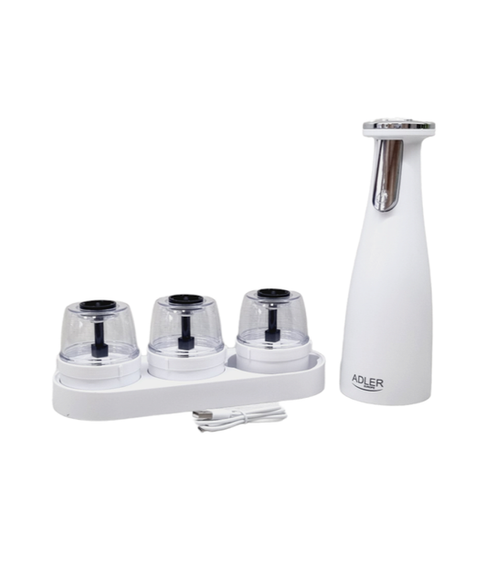 Измельчитель специй электрический 3в1 USB Adler AD 4449 (White) (03203) - изображение 2