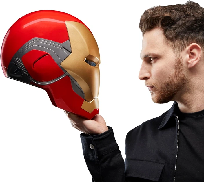 ハズブロ　マーベルレジェンド　アイアンマン・マーク85 マスク Купить Электронный шлем Железного Человека Марк 85 Legends Series