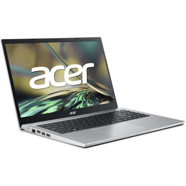 Ноутбук Acer Aspire 3 A315-59 15.6" FHD IPS, Intel i7-1255U, 16GB, F512GB, UMA, Lin, сріблястий - изображение 4