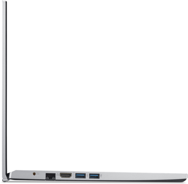 Ноутбук Acer Aspire 3 A315-59 15.6" FHD IPS, Intel i7-1255U, 16GB, F512GB, UMA, Lin, сріблястий - изображение 6