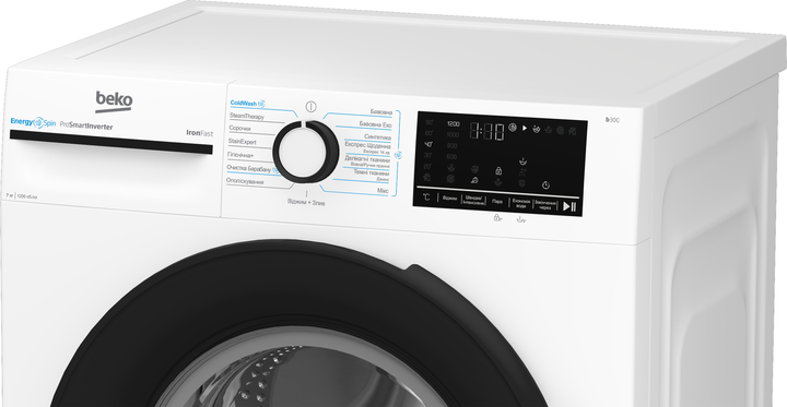 Стиральная машина Beko (BM3WFSU47235WB) - изображение 6