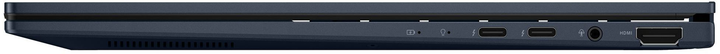 Ноутбук Asus Zenbook 14 OLED UX3405CA-ST1261 (90NB14W1-M01V80) Ponder Blue - изображение 6