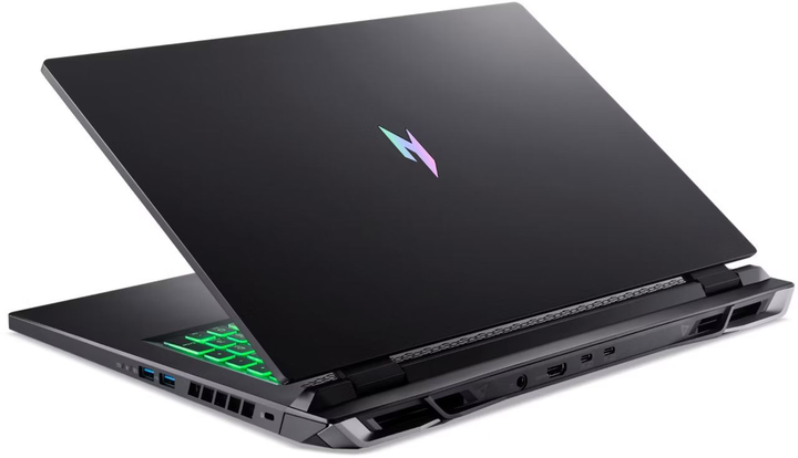 Ноутбук Acer Nitro 17 AN17-42 17.3' FHD IPS, AMD R7-8845HS, 16GB, F1TB, NVD4050-6, Lin, чорний (NH.QSEEU.002) - Фото 4 Ноутбук Acer Nitro 17 AN17-42 17.3' FHD IPS, AMD R7-8845HS, 16GB, F1TB, NVD4050-6, Lin, чорний (NH.QSEEU.002) - изображение 4