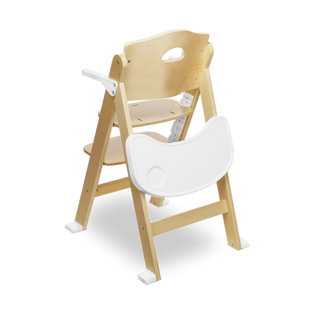 Стульчик для кормления Lionelo FLORIS NATURAL WHITE - изображение 2