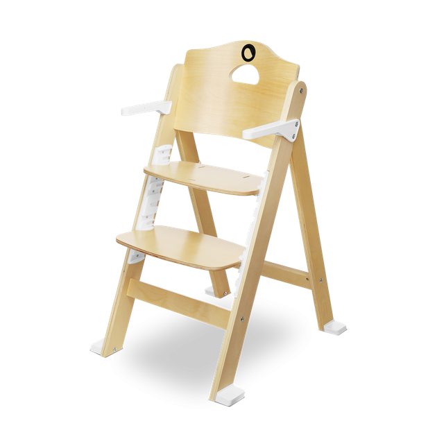 Стульчик для кормления Lionelo FLORIS NATURAL WHITE - изображение 3