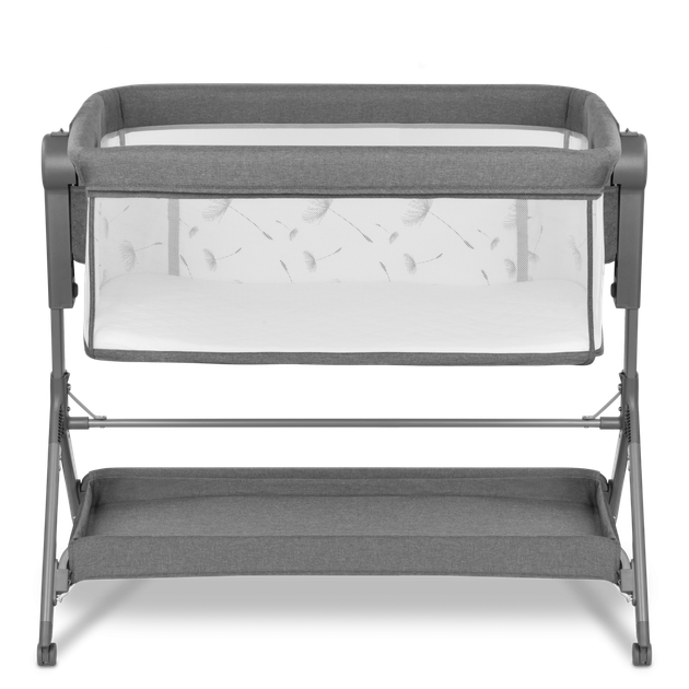 Кроватка детская 3 в 1 Lionelo LEONIE PLUS GREY STONE - изображение 2