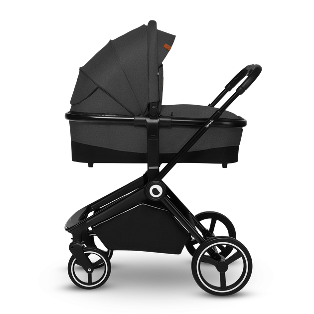 Універсальний візочок 3 в 1 Lionelo MIKA 3IN1 GREY GRAPHITE - Фото 9 Універсальний візочок 3 в 1 Lionelo MIKA 3IN1 GREY GRAPHITE - зображення 9
