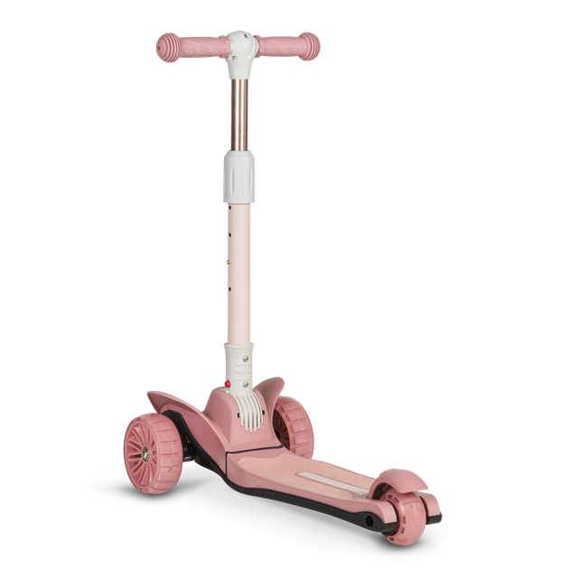 Детский самокат Lionelo TIMMY PINK ROSE - Фото 4 Детский самокат Lionelo TIMMY PINK ROSE - изображение 4